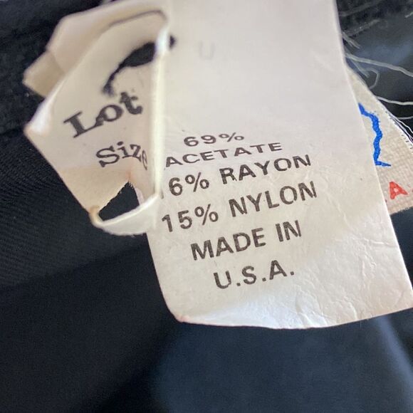 Vintage Karen Lucas For Niki ILGWU Made In USA Velvet Woman Dress Size 12 - Picture 10 of 16